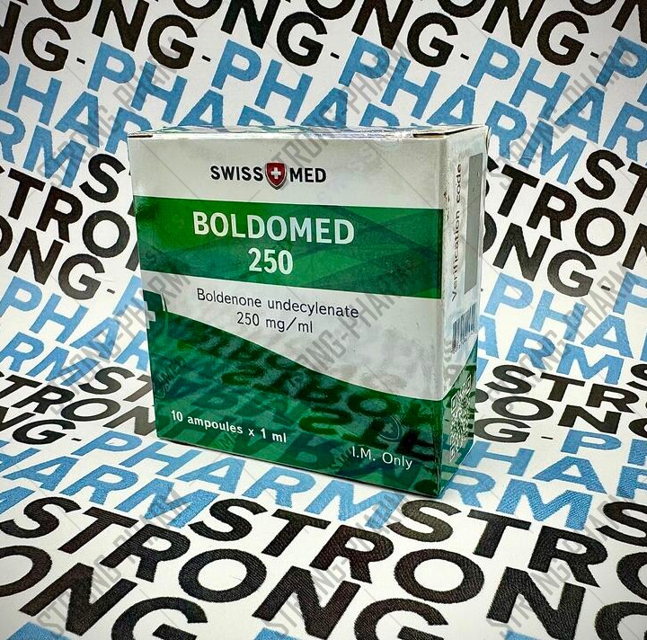 BOLDOMED SWISS 250 мг/мл 10 ампул