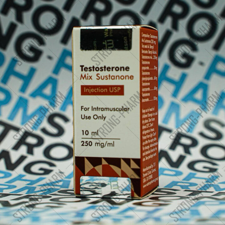 Testosterone Mix WATSON NEW 250 мг/мл 10 мл