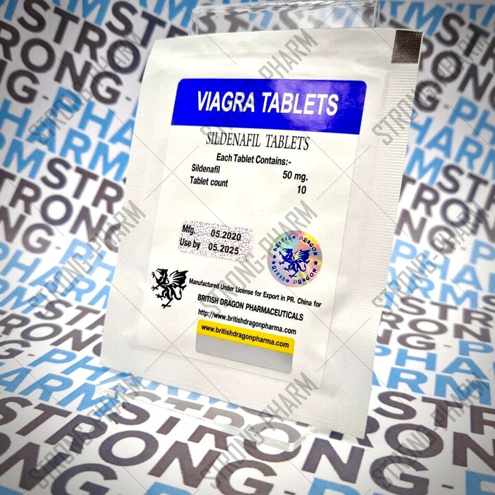 Viagra (виагра) от BritishDragonPharma