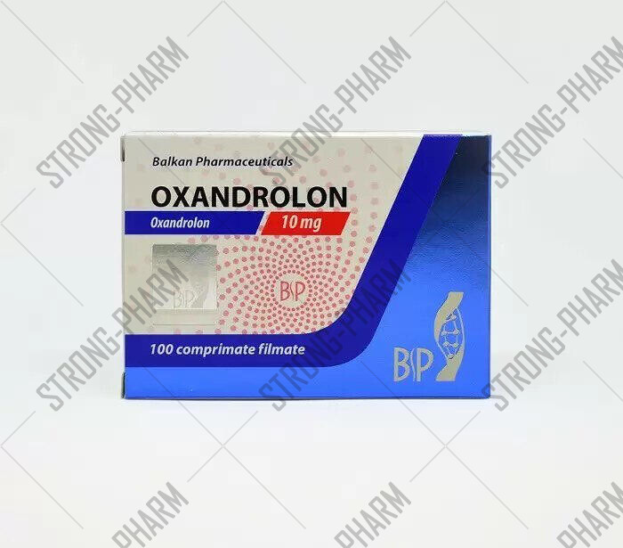 Oxandrolone BALKAN PHARMA 10 мг/таб 1 пластинка (25 таб)