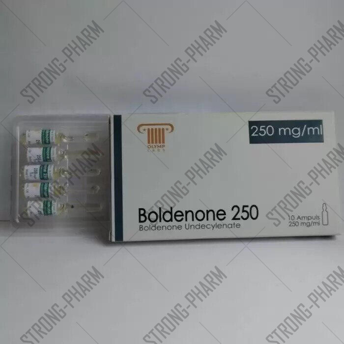 Boldenone Undecylenate OLYMP LABS 250 мг/мл 10 ампул