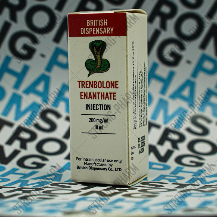 Trenbolone Enanthate BRITISH DISPENSARY 200 мг/мл 10 мл
