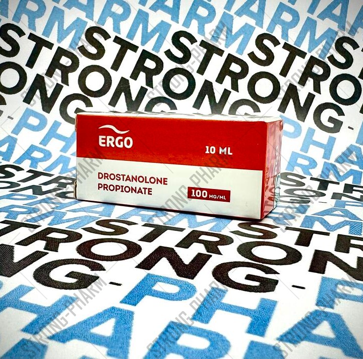 Купить Drostanolone Propionate (10 мл по 100 мг) в Москве от Ergo MRC