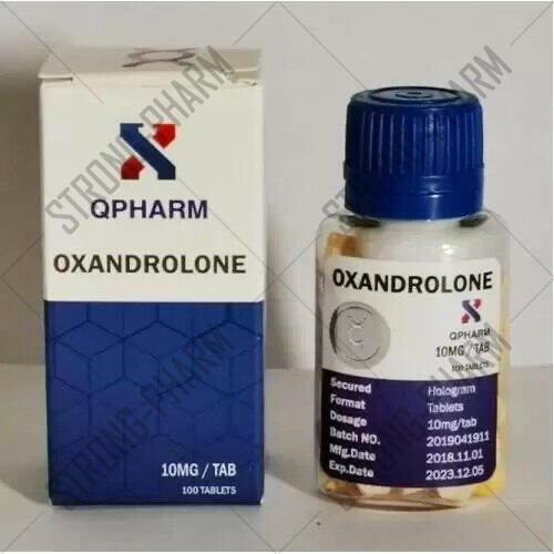 Oxandrolone QPHARM 10 мг/таб 100 таблеток