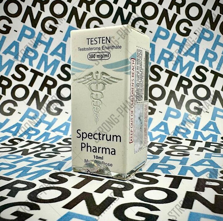 TESTEN (тестостерон энантат) от SPECTRUM