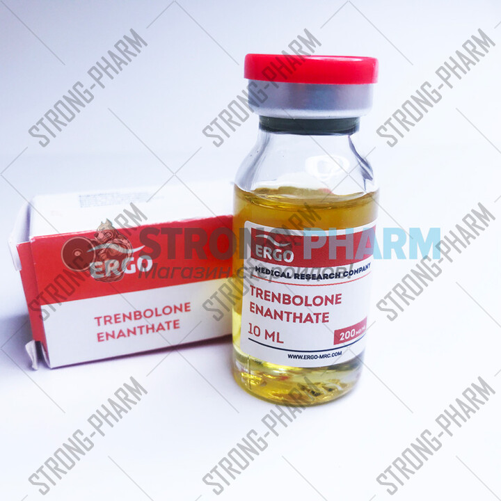 Купить Trenbolone Enanthate (10 мл по 200 мг) в Москве от Ergo MRC