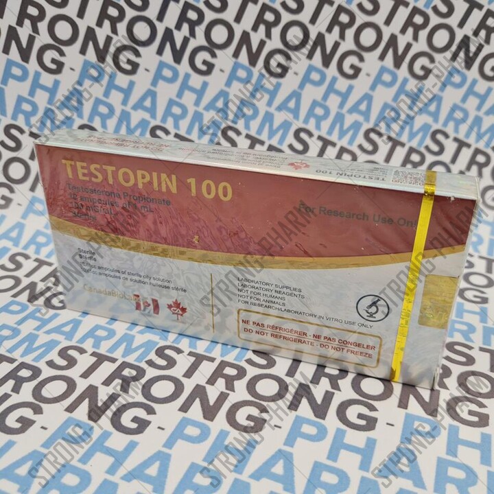 TESTOPIN (тестостерон пропионат) от CanadaBioLabs