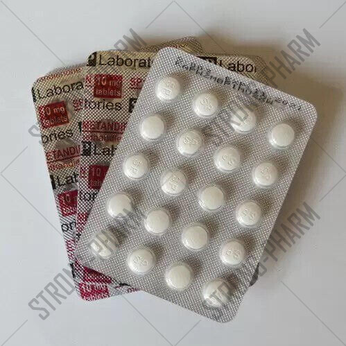 Methandienone SP LAB 10 мг/таб 100 таблеток