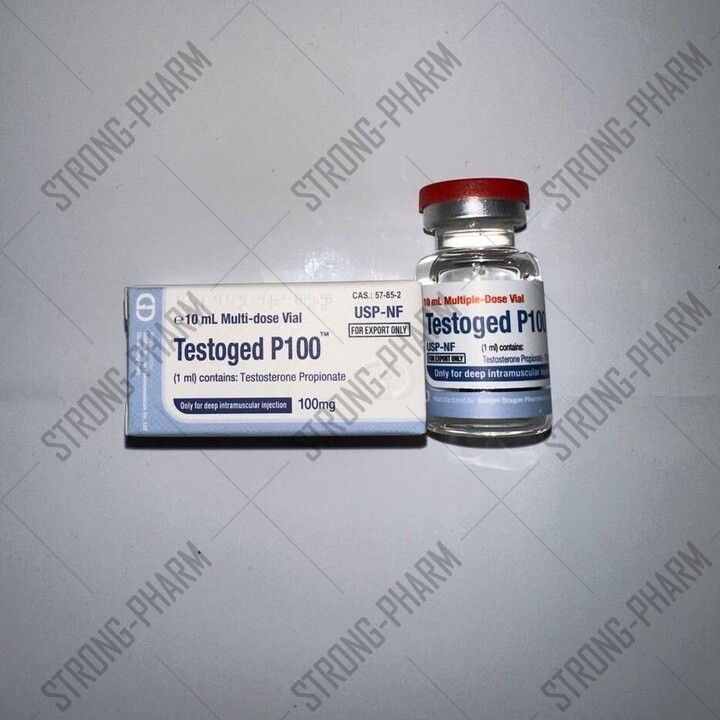 Testoged P100 (тестостерон пропионат) от Golden Dragon