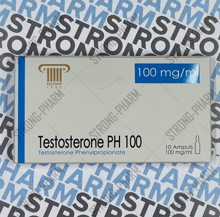 Testosterone Phenylpropionate OLYMP LABS 100 мг/мл 10 ампул
