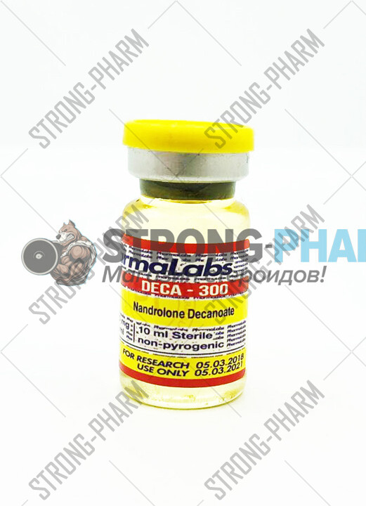 Купить Nandrolone Decanoate (10 мл по 300 мг) в Москве от Pharma Labs