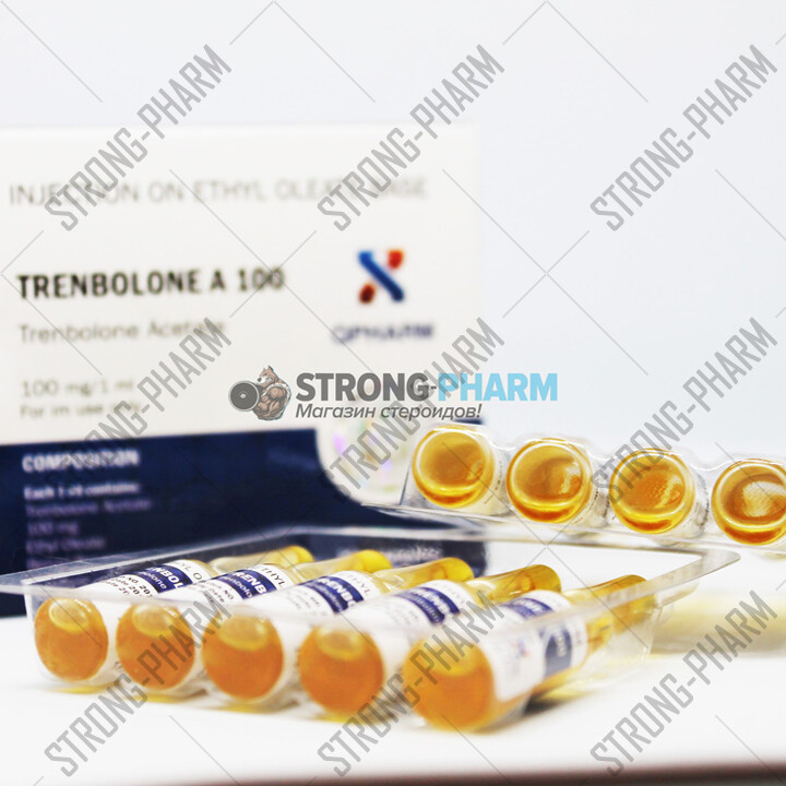 Trenbolone A 100 (тренболон ацетат) от QPharm