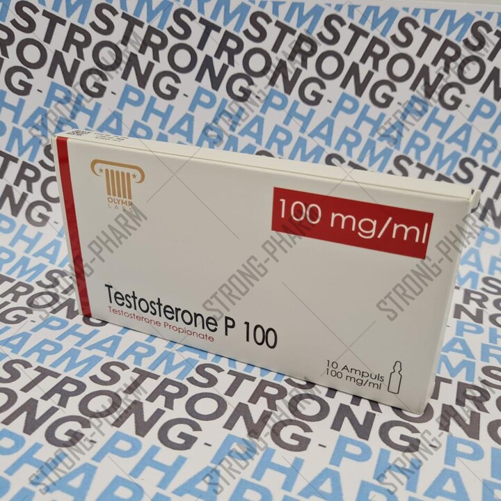 Testosterone P 100 (тестостерон пропионат) от Olymp Labs