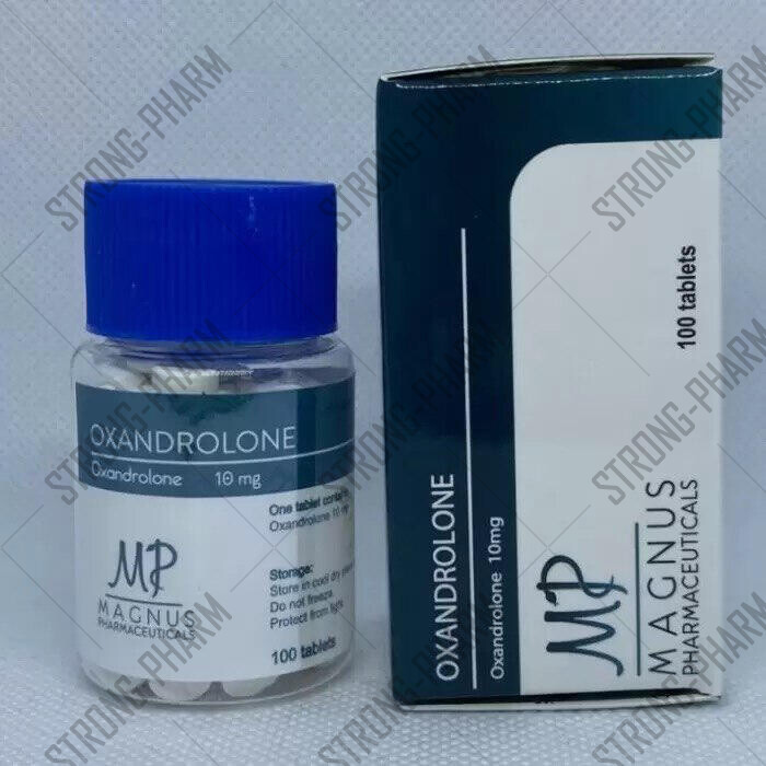 Oxandrolone MAGNUS PHARMA 10 мг/таб 100 таблеток