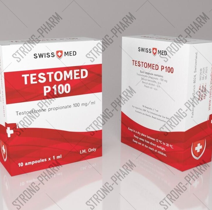 TESTOMED P100 (тестостерон пропионат) от SWISS
