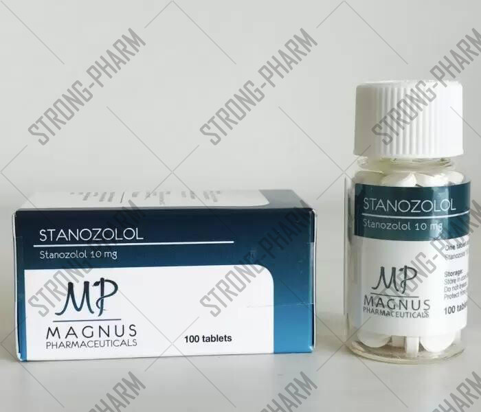 Stanozolol MAGNUS PHARMA 10 мг/таб 100 таблеток