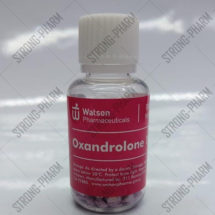 Oxandrolone WATSON NEW 10 мг/таб 100 таблеток