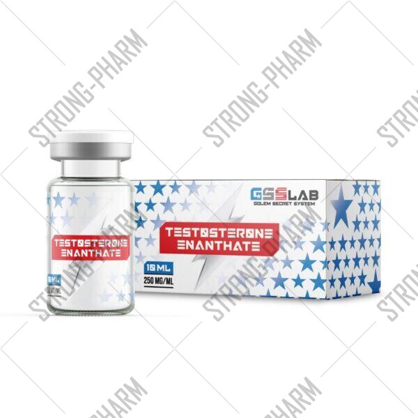 Testoged E250 (тестостерон энантат) от GSS LAB