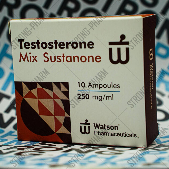 Testosterone Mix WATSON NEW 250 мг/мл 10 ампул