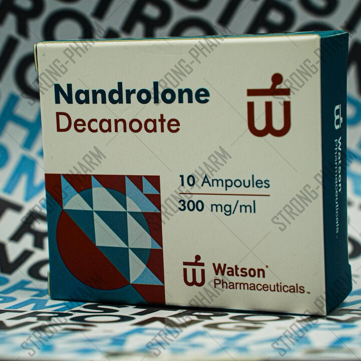 Nandrolone Decanoate WATSON NEW 300 мг/мл 10 ампул
