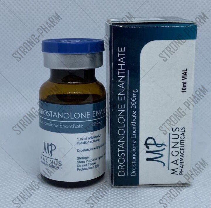 Купить DROSTANALONE E (10 мл по 200 мг) в Москве от MAGNUS PHARMACEUTICALS