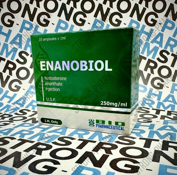 ENANOBIOL (тестостерон энантат) от BIO
