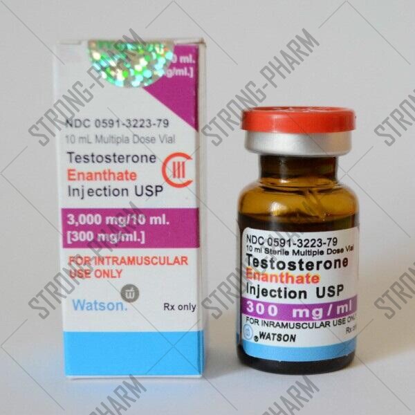Testosterone Enanthate (тестостерон энантат) от Watson