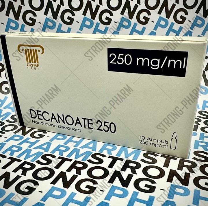 Decanoate 250 OLYMP LABS 250 мг/мл 10 ампул