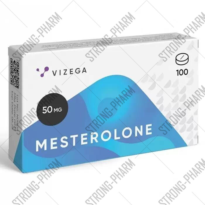 Mesterolone VIZEGA 50 мг/таб 25 таблеток