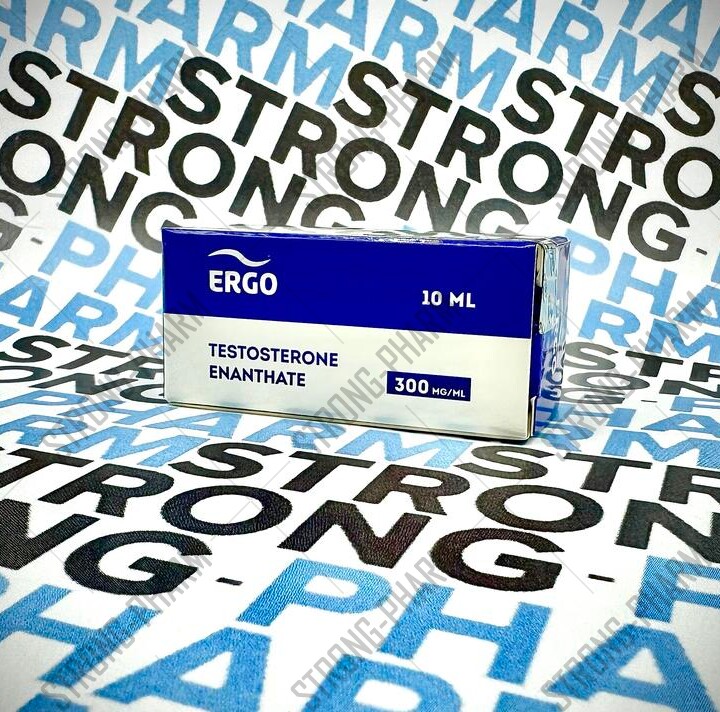 Testosterone Enanthate (тестостерон энантат) от Ergo MRC
