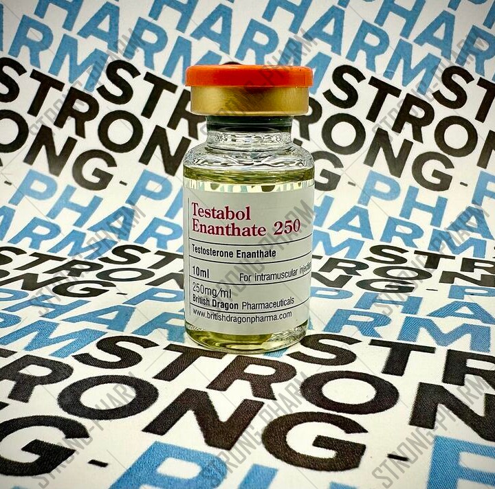 Testabol Enanthate (тестостерон энантат) от BritishDragonPharm