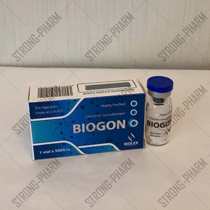 BIOGON BIOLEX  5000 ед 1 ампула