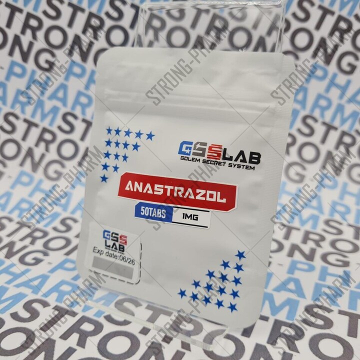 Anastrozole (Анастрозол) от GSS LAB