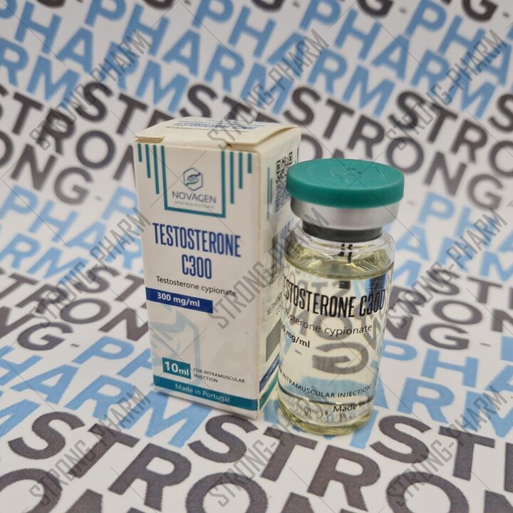 TESTOSTERONE C300 (тестостерон ципионат) от NOVAGEN