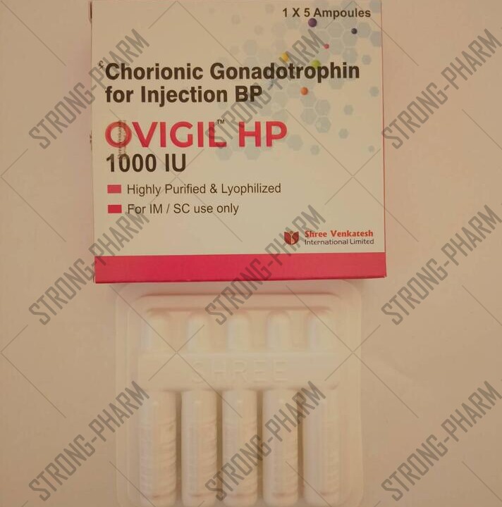 HCG OVIGIL HP 1 ампула/1000 ед 5000 ед
