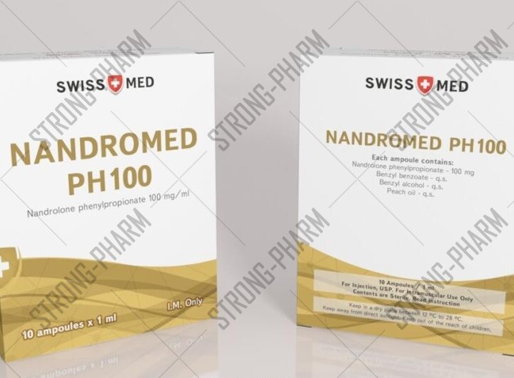 NANDROMED PH100 SWISS 100 мг/мл 10 ампул