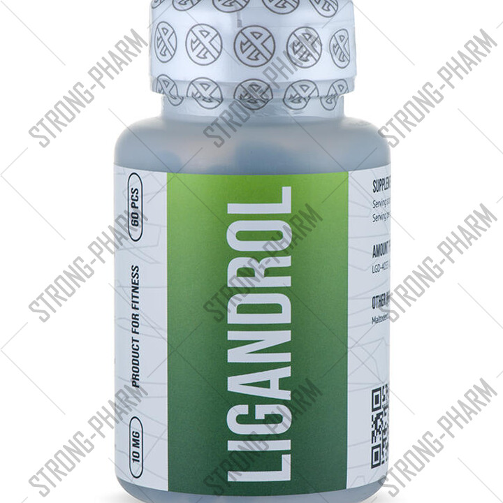 Ligandrol 1 капсула/10 мг 60 капсул