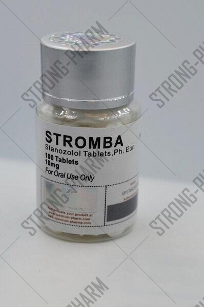 STROMBA 10 (станозолол) от SPECTRUM