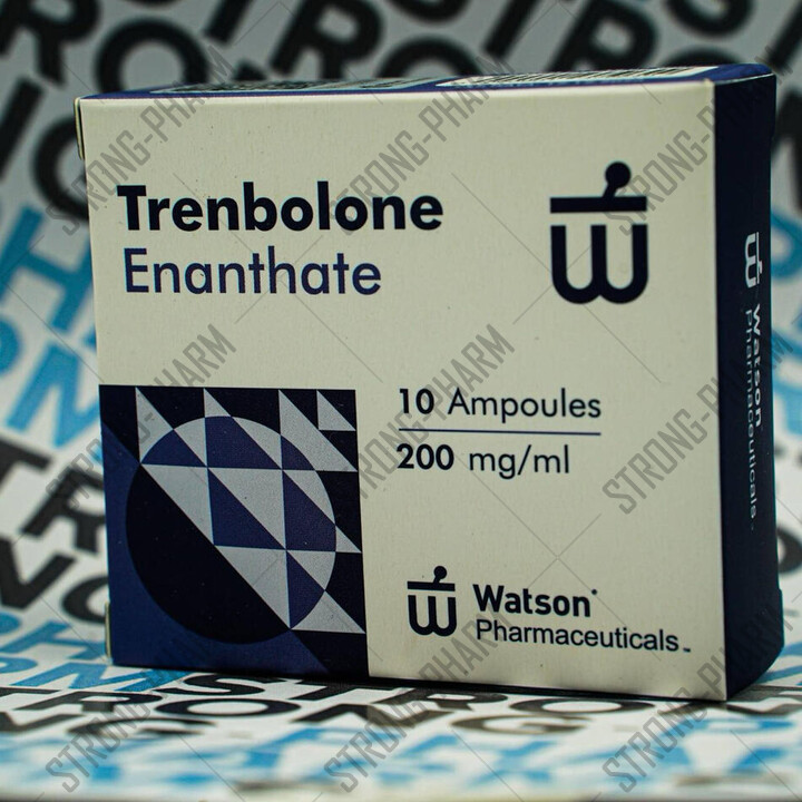 Trenbolone Enanthate WATSON NEW 200 мг/мл 10 ампул