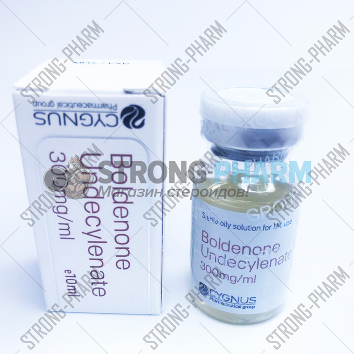 Купить Boldenone Undecylenate (10 мл по 300 мг) в Москве от Cygnus Pharma