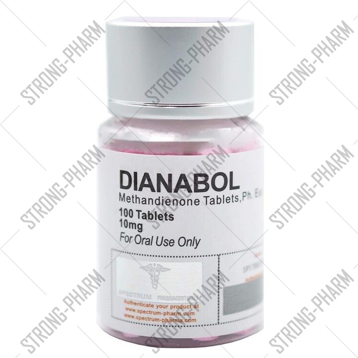 Dianabol SPECTRUM 10 мг/таб 100 таблеток