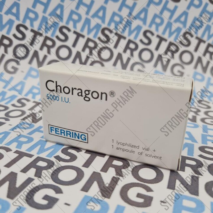 HCG Choragon 5000 ЕД + РАСТВОР