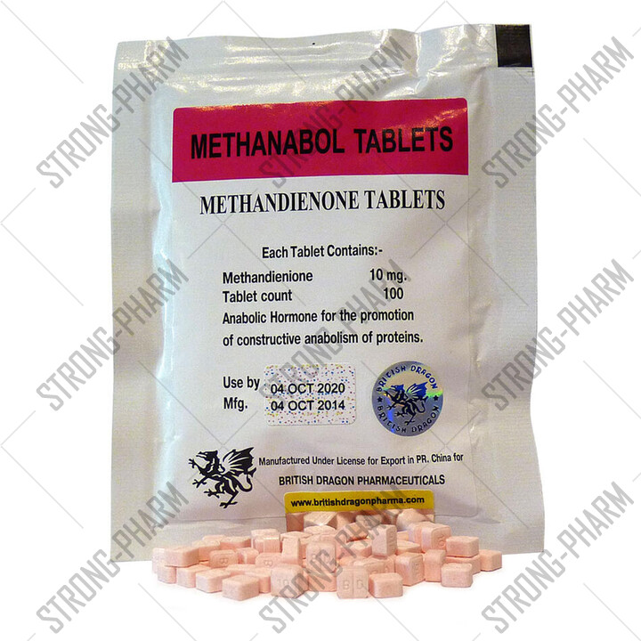 Methanabol (Метан) от British Dragon Pharm