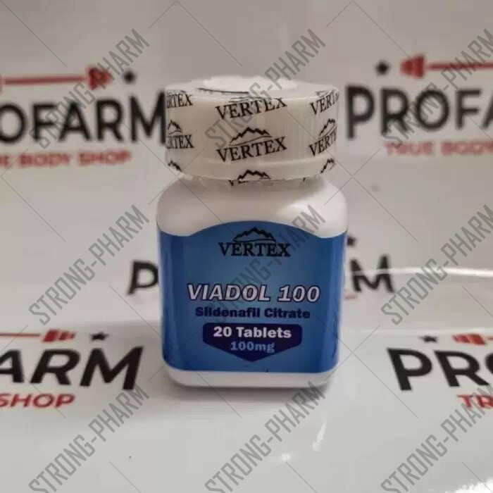 Viadol VERTEX 100 мг/таб 20 таблеток