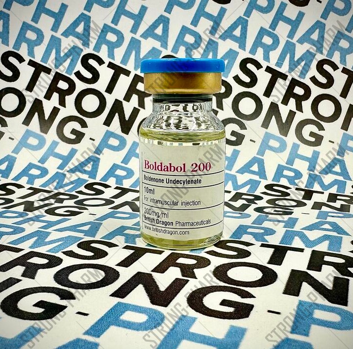 Boldabol BritishDragonPharm 200 мг/мл 10 мл
