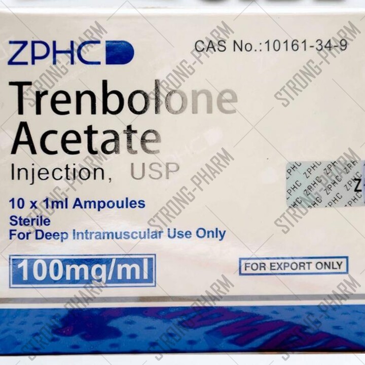 Trenbolone Acetate ZPHC 100 мг/мл 10 ампул