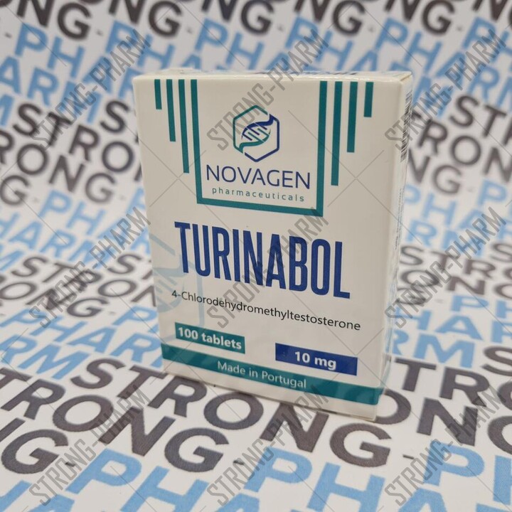 Turinabol (туринабол) от NOVAGEN