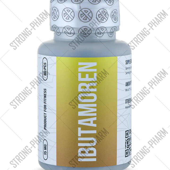 Ibutamoren 1 капсула/15 мг 60 капсул