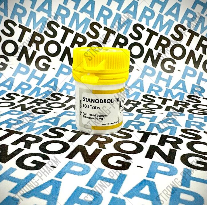 Stanodrol 10 (станозолол 10) от Lyka Pharma
