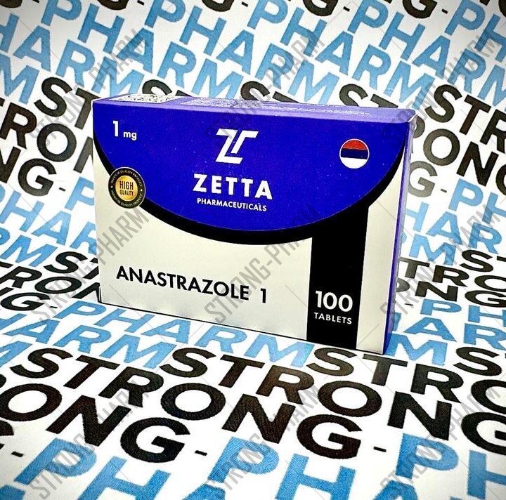 Anastazole (Анастрозол) от Zetta